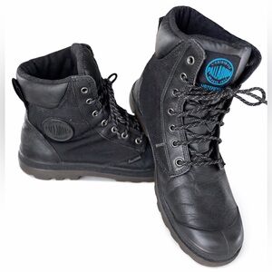 Palladium Black Men's Sports Cuff Waterproof Boots Size 11